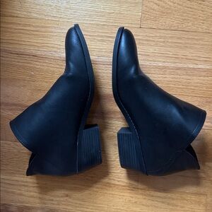 Black Booties